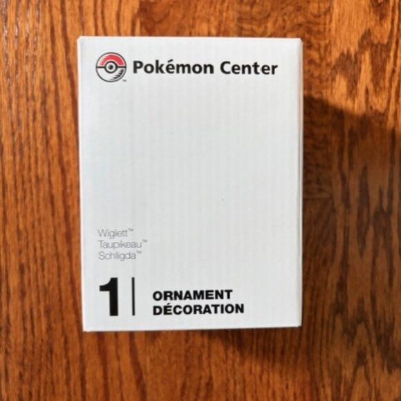 Wiglett Holiday Christmas Xmas Tree Ornament Decoration 2025 Pokemon Center NEW! - Picture 16 of 16